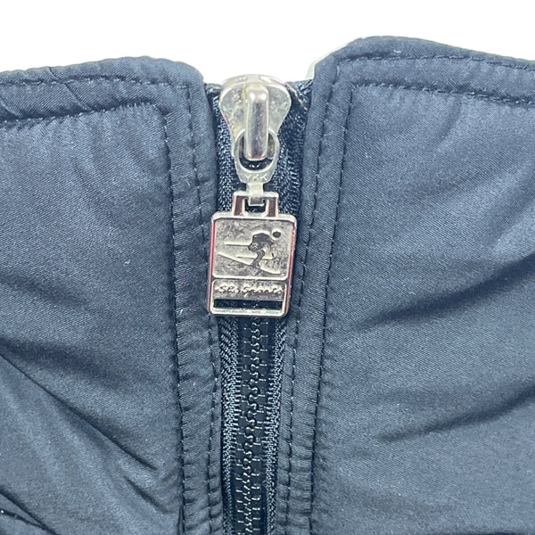 Downhill Racer Mens Colorblock Ski Jacket Black Red White Winter Coat Size L