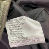 Hilary Radley Women’s Metallic Green Jacket Drawstring Long Sleeves Sz L