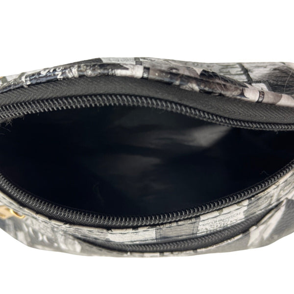 Unbranded Women’s Glossy Vogue Magazine Fanny Pack Belt Bag Sz S