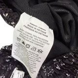 Nike Mens Black Running Shorts Lightweight Snowflake Pattern Drawstring Sz XL
