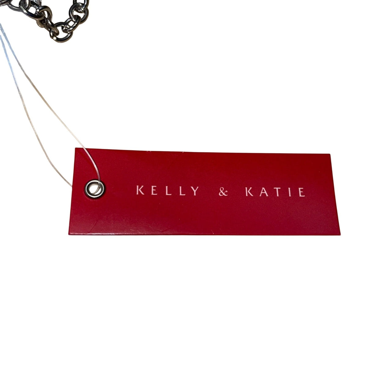 Kelly & Katie Women’s Silver Crystal Rhinestone Chain Strap Evening Clutch