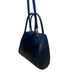 Museo Nacional Del Prado Women’s Black Leather Tote  Bag With Dual Handles