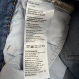 Eddie Bauer Mens Blue Cotton Blend Straight Fit Stretch Denim Jeans Sz 32X30