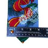 Ruch Lindenthal Mens Multicolor Polyester Holiday-Themed Tie 57