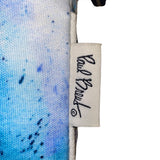 Sea N Sand Women’s Blue & White Canvas Seashell Adjustable Strap Crossbody Bag