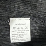 Coofandy Mens Black Cardigan Sweater With Pockets Button-Up Style Size S