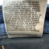 Citizens Of Humanity Womens Blue Cotton Blend Flare Leg Jeans Size 25