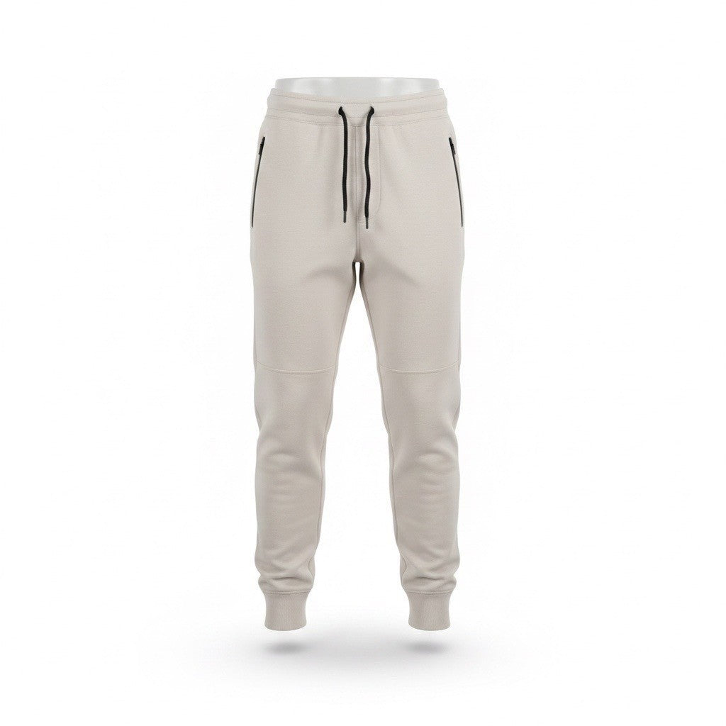 American Eagle Men Beige Jogger Pants Drawstring Size S