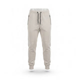American Eagle Men Beige Jogger Pants Drawstring Size S