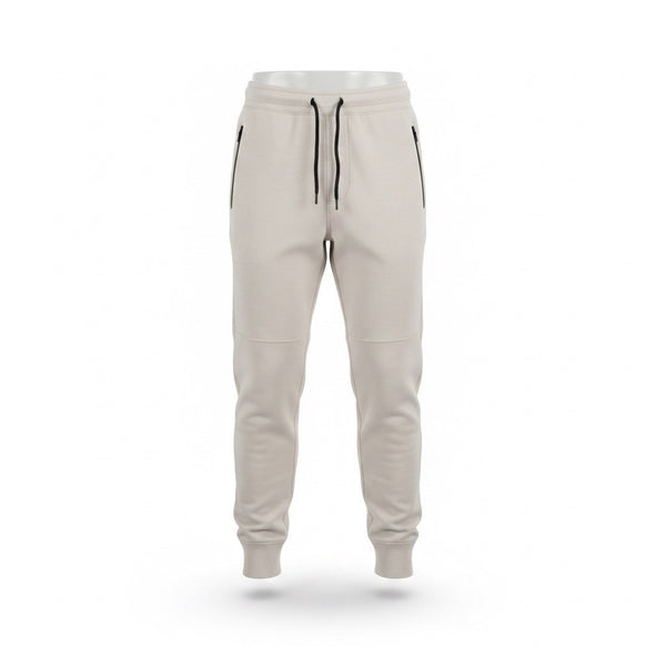 American Eagle Men Beige Jogger Pants Drawstring Size S