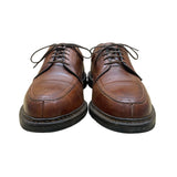 Allen Edmonds Men’s Brown Leather Lace-Up Wilbert Dress Shoes Size 12