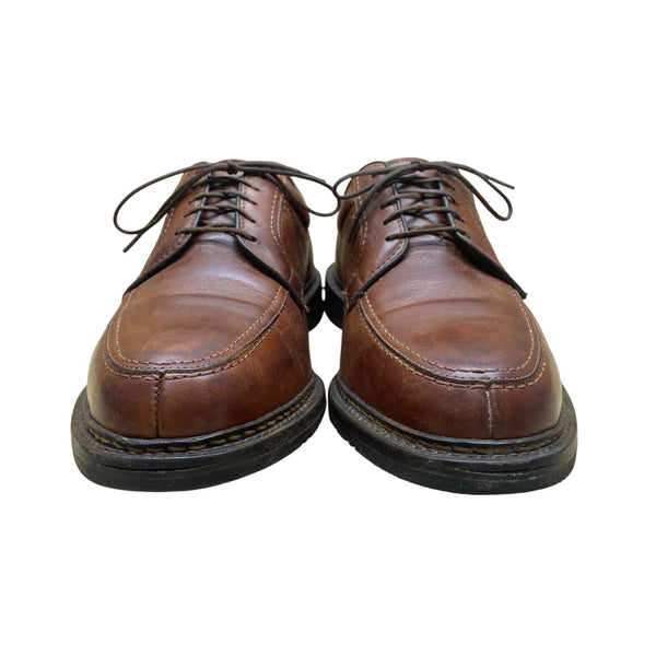Allen Edmonds Men’s Brown Leather Lace-Up Wilbert Dress Shoes Size 12