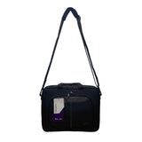 Targus Men’s Black Nylon Adjustable Strap Messenger Intellect Laptop Bag