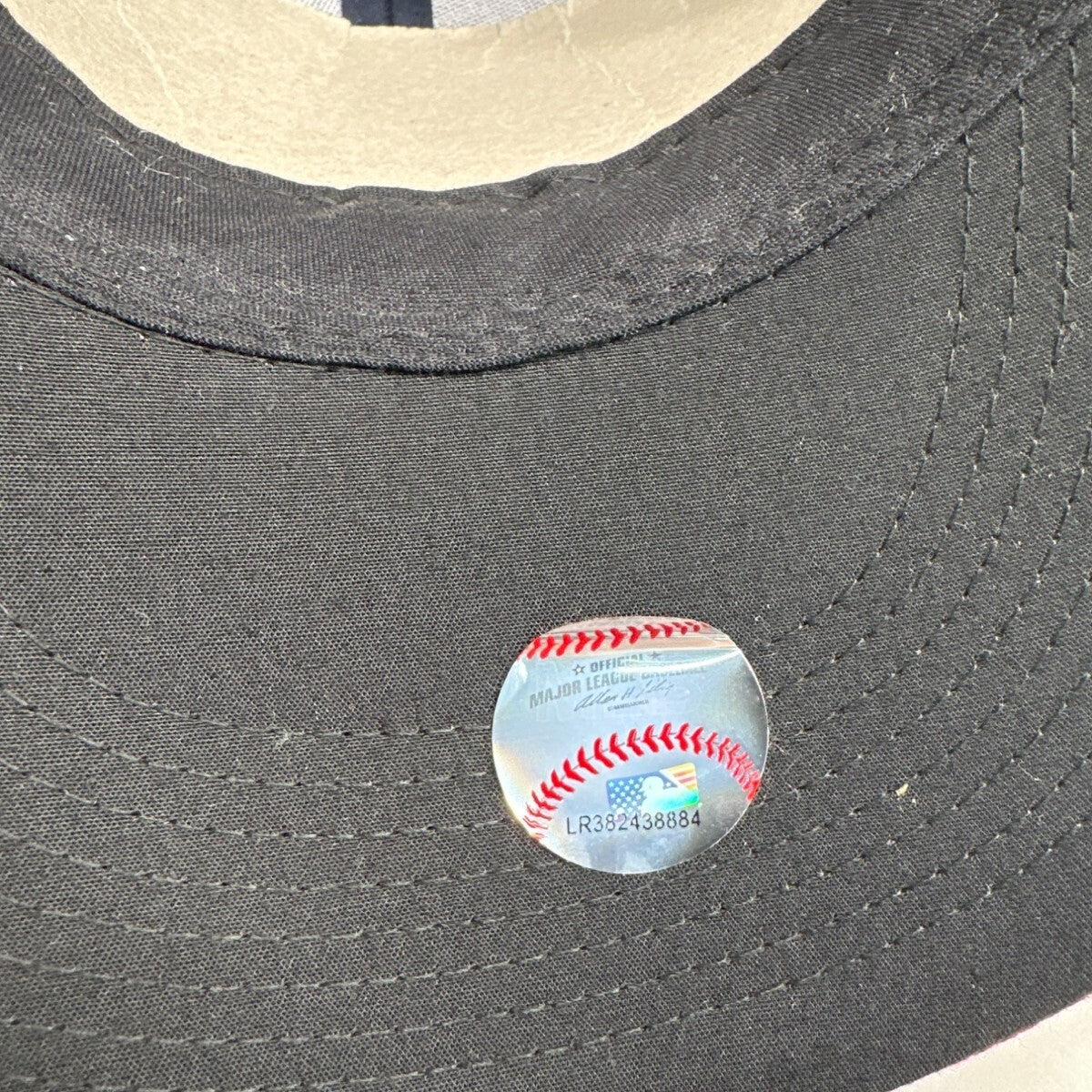 Oc Sports Washington Nationals Adjustable Baseball Hat for Men Navy Blue Red