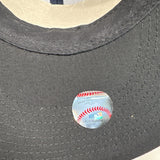 Oc Sports Washington Nationals Adjustable Baseball Hat for Men Navy Blue Red