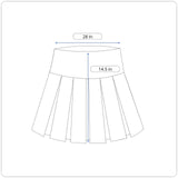 Zara Blue Elastic Waist Cotton Shorts Womens Size L New