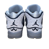 Air Jordan Women's Cement Gray Suede Air Jordan OG Retro Sneakers Size 8