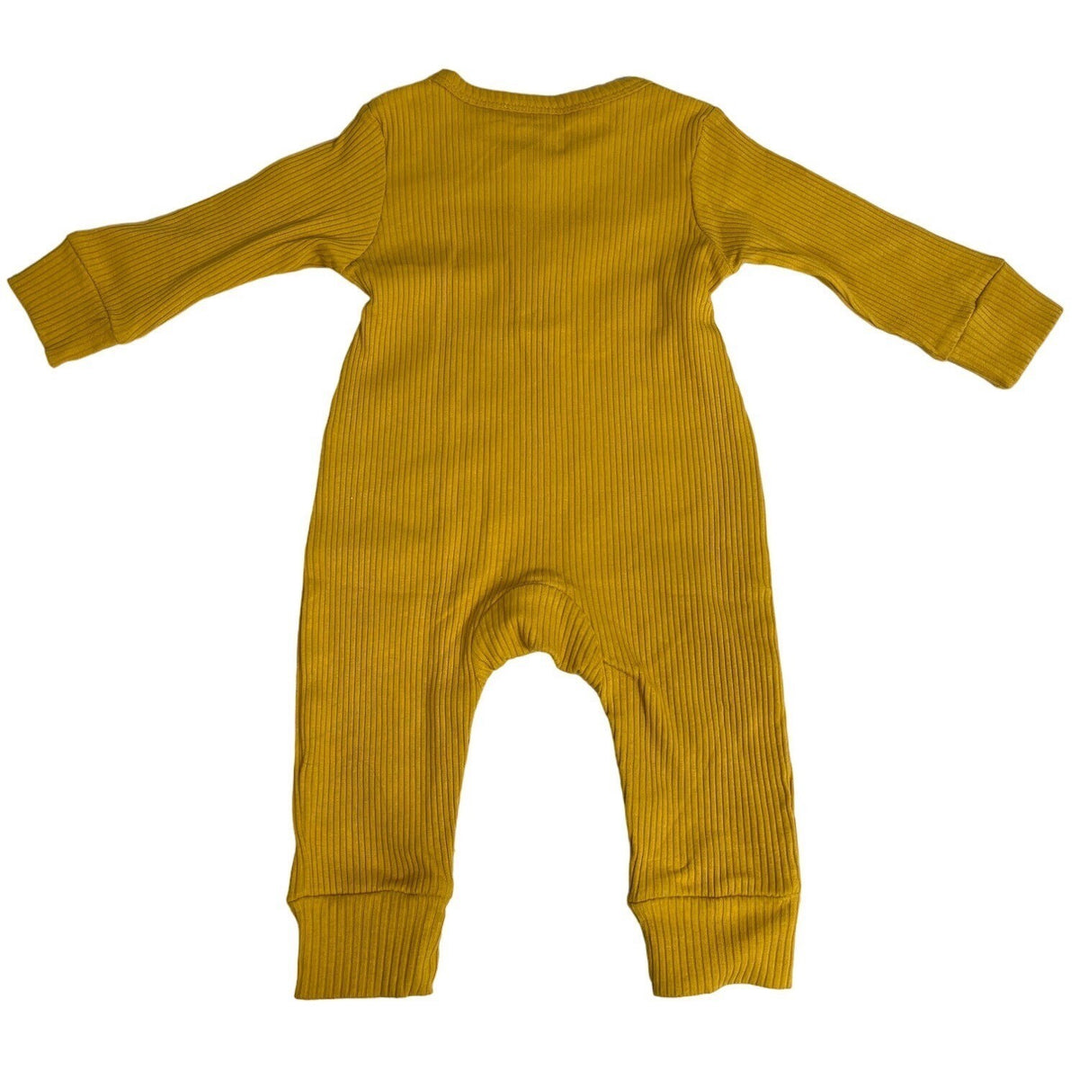 Iadoer Toddler Girl's Mustard Toddler Jumpsuit Sz 3M - NWT