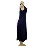 Cupshe Womens Navy Blue Sleeveless Midi Empire Waist Dress  Sz S - New