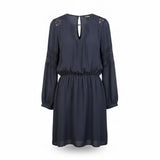 Express Womens Black Long Sleeve Dress Elegant Style Size M