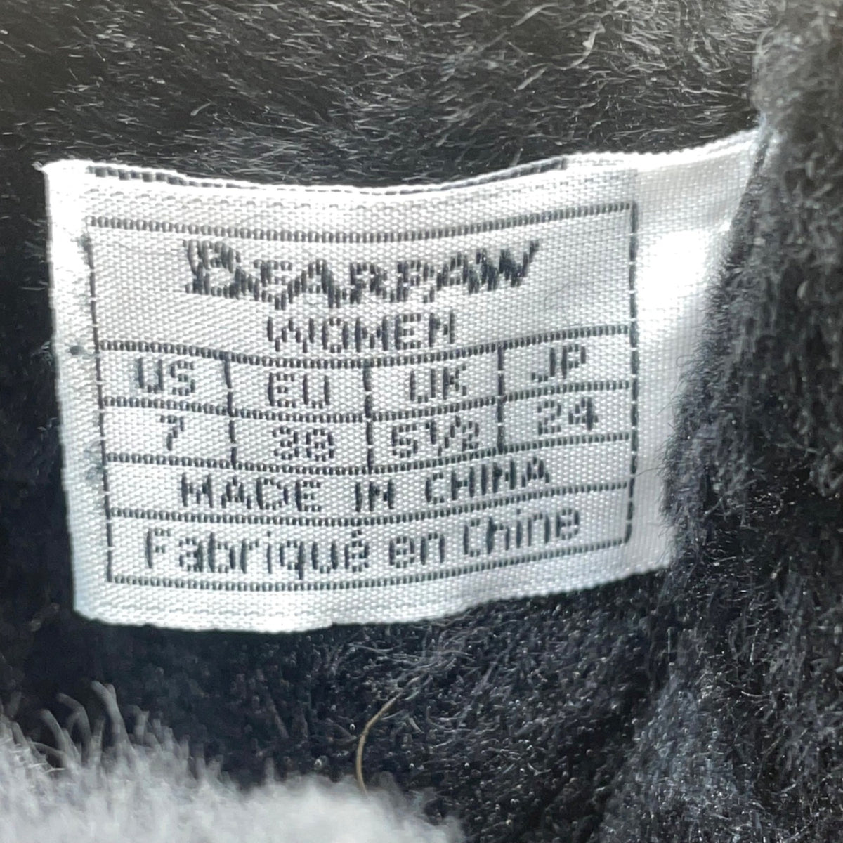 Bearpaw Women Black Suede Sheepskin Wool Blend Lining Emma Winter Boots Size 7