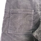 Lucy & Yak Womens Black Corduroy Overalls Adjustable Size UK 8R