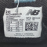 New Balance Unisex Blue & Yellow FuelCell 996 Wide Fit  Sneakers Size M10.5/W12