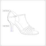 Easy Spirit Women’s Sunsand Beige Leather Nexist Strappy Heels Size 7.5M