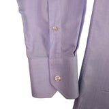 John W. Nordstrom Mens Light Blue Dress Shirt Traditional Fit Sz15.5