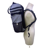 ZAKEEP Unisex Gray Polyester & EVA Insulated Cooler Backpack 24L Capacity