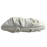 Simply Vera Women's White Ivory Shoulder Bag With Silver Tone Chain Strap Sz M