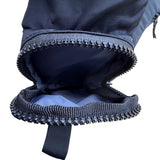 Adidas Unisex Black Nylon Multiple Zippered Adjustable Strap Sling Backpack