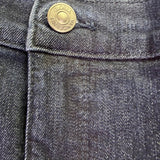Gloria Vanderbilt Womens Dark Wash Denim Amanda Cuffed Capri Jeans Size 16S