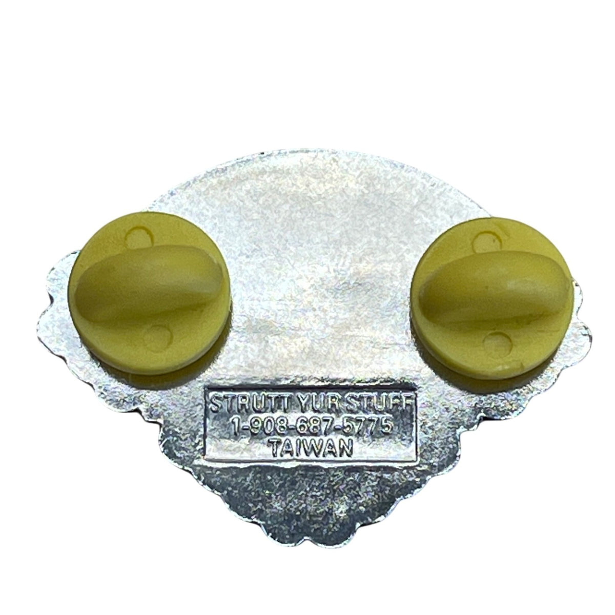 Springfield Minutemen 2012 Baseball Team Trading Pin With Dual Clutch Backing