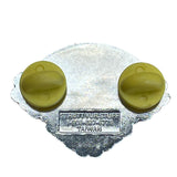 Springfield Minutemen 2012 Baseball Team Trading Pin With Dual Clutch Backing