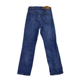 Lucky Brand Womens Blue Straight Leg Jeans Machine Washable Size 6/28R