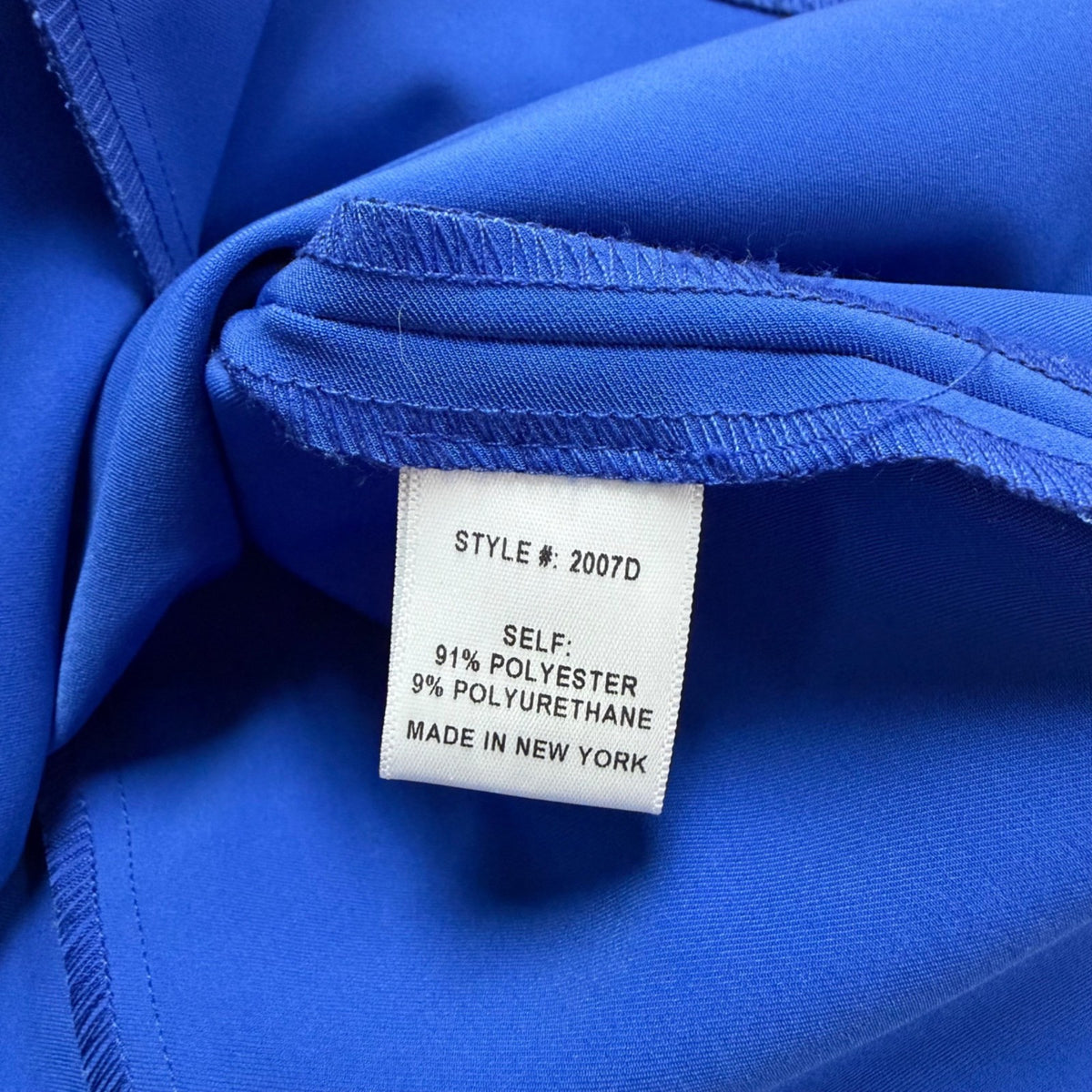Of Mercer Womens Blue Sleeveless Sheath Dress Size 10