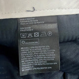 H&M Men Navy Recycled Skinny Fit Dress Pants Professional Wear Size 33R