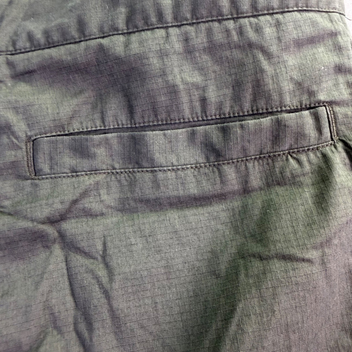 Gap Body Mens Green Casual Pants Lightweight Straight-Leg Pockets Durable  Sz M