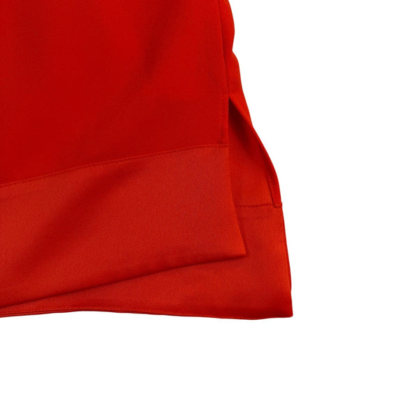 Banana Republic Womens Red One-Shoulder Tank Top Lightweight Elegant Size S