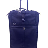 Olympia Elegance Black Free hand Hook Strap Power Handle Wheeled Travel Luggage