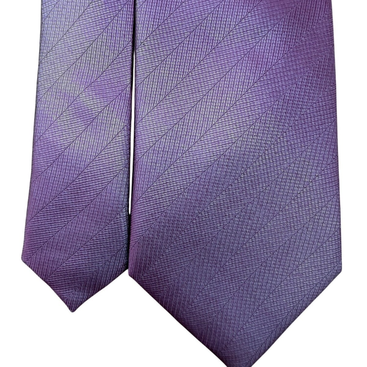 Tie Bar Mens Pink 100% Silk Necktie Stain Resistant Elegant Formal Wear