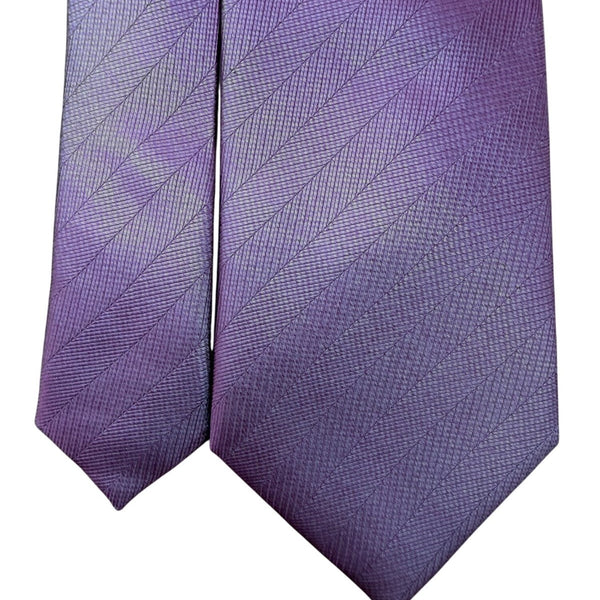 Tie Bar Mens Pink 100% Silk Necktie Stain Resistant Elegant Formal Wear