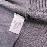 Avenue Womens Gray Open Cardigan Sweater Plus Lightweight Size 22/24