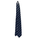 Joseph Abboud Mens Navy Striped 100% Silk Neck Tie Classic Pattern