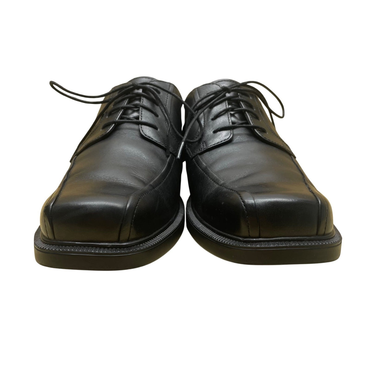 Bostonian Men’s Black Leather 2Pod Comfort Dress Shoes Size 10M
