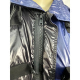 Current/Elliott Women's Navy Blue Windbreaker Jacket Sz 1 (EU 31) - NWT