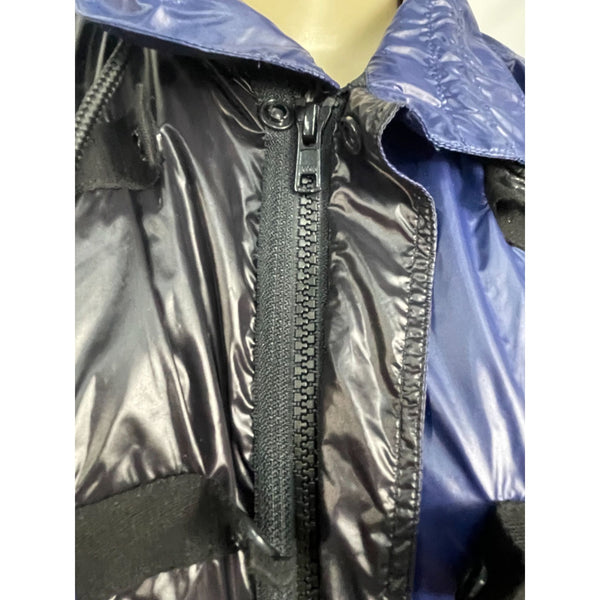 Current/Elliott Women's Navy Blue Windbreaker Jacket Sz 1 (EU 31) - NWT