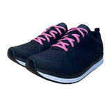 Shimano Women’s Black & Pink Laces With SPD Pedals CT5 Cycling Shoes Size 7.2