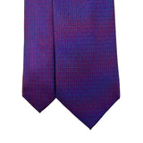 Jos A Bank Mens Purple/Red 100% Silk Geometric Tie Traveler Collection